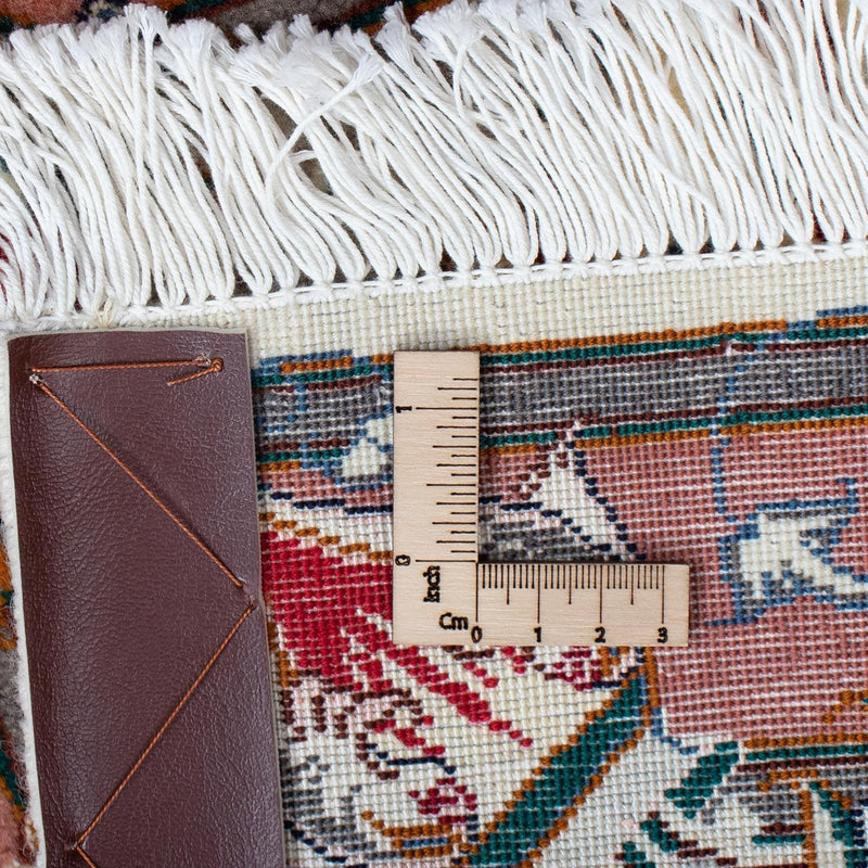 Persisk matta - Tabriz - Royal - 92 x 60 cm - beige