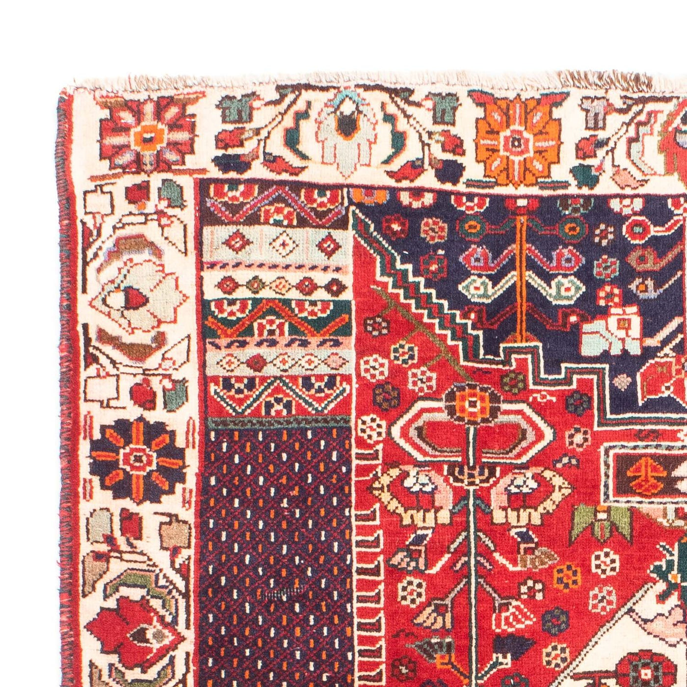 Qashqai Mattan 148x121cm - Persisk matta