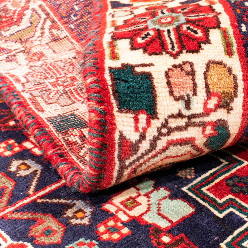 Persisk matta - Nomadic - 148 x 121 cm - röd