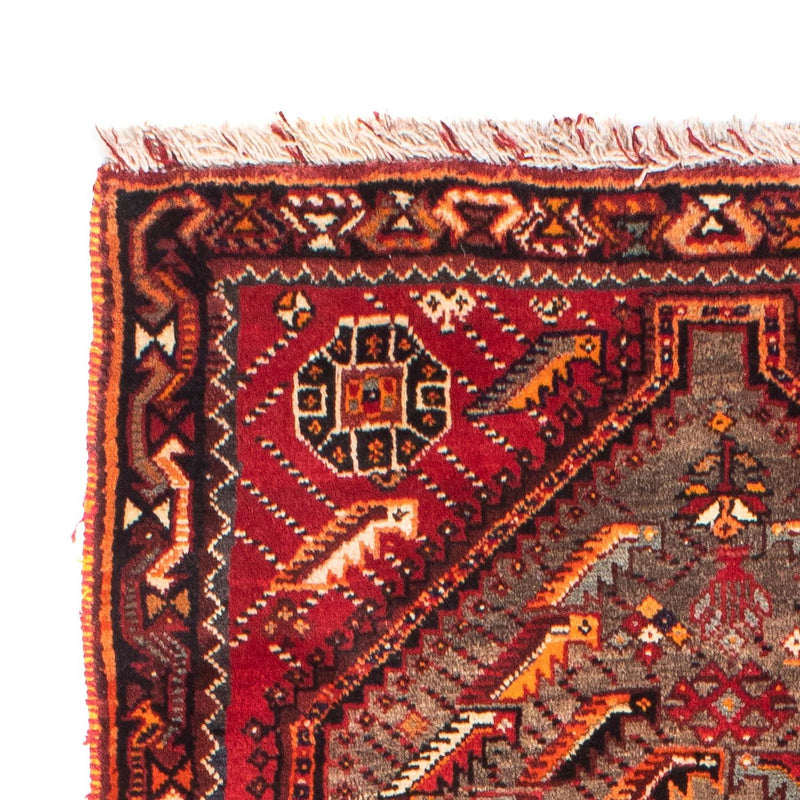 Runner Persisk matta - Nomadic - 168 x 80 cm - mörkröd