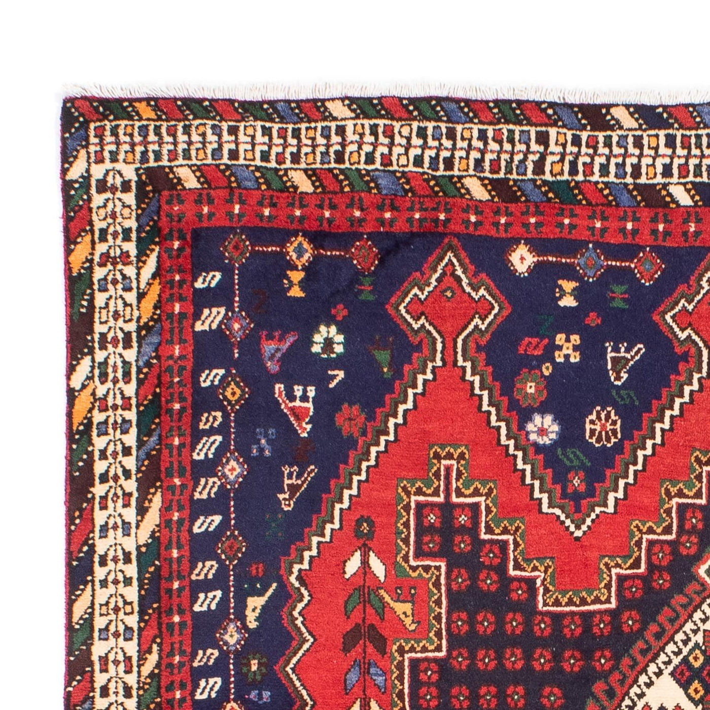 Qashqai Mattan 215x164cm - Persisk matta
