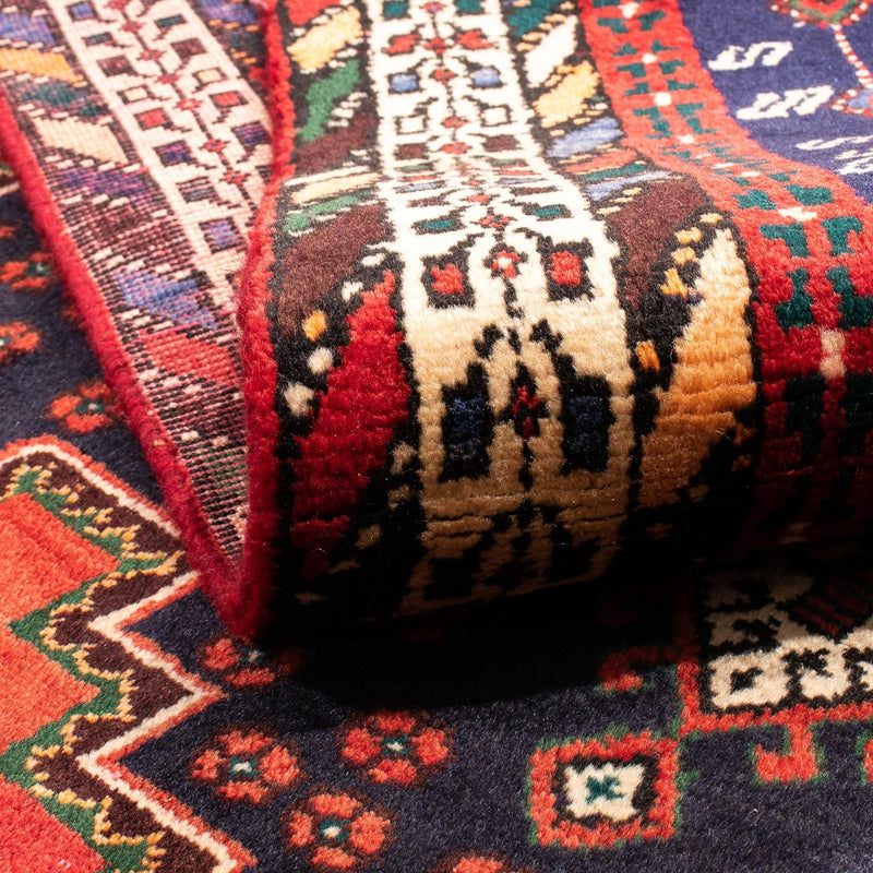 Persisk matta - Nomadic - 215 x 164 cm - mörkblå