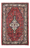 Hosseinabad Mattan 82x132cm - Persisk matta - Rektangulär / Röd / 82 x 132 cm Rektangulär