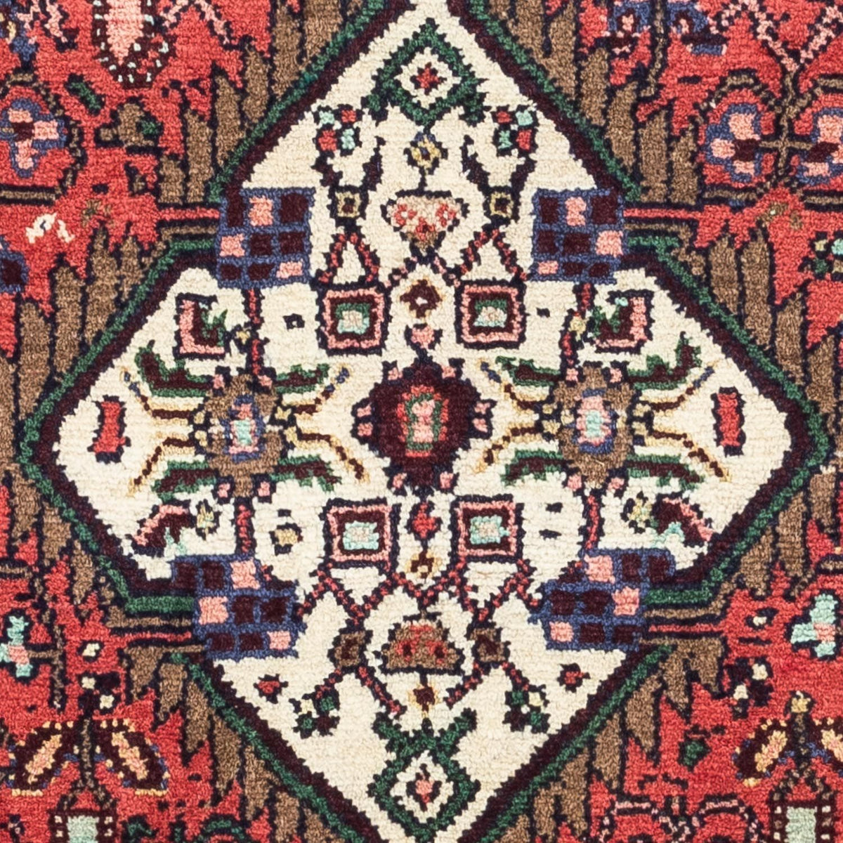 Persisk matta - Nomadic - 132 x 82 cm - röd