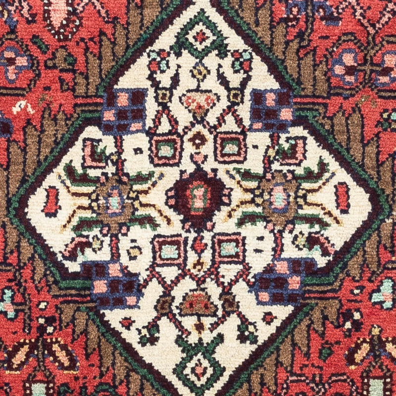 Persisk matta - Nomadic - 132 x 82 cm - röd