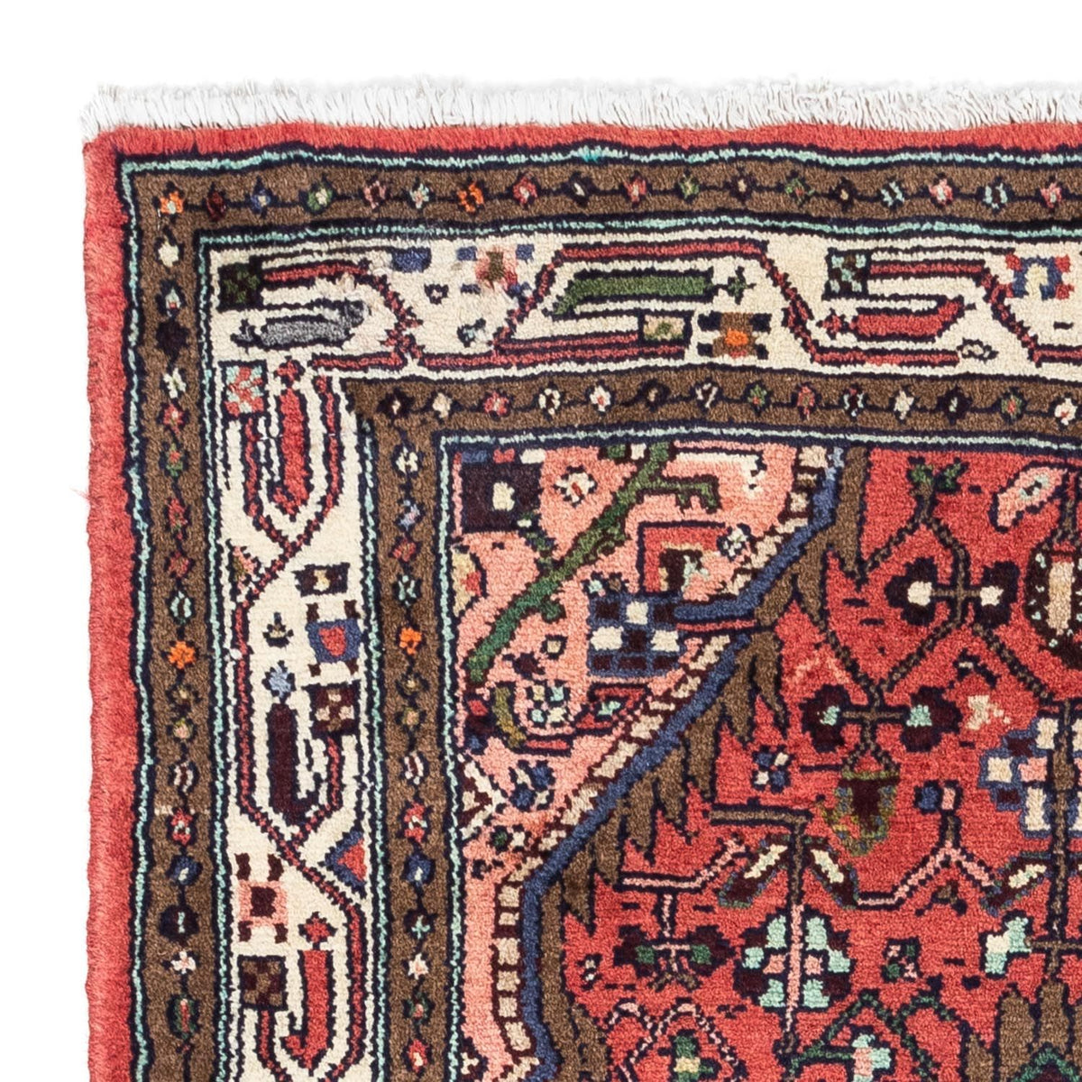 Persisk matta - Nomadic - 132 x 82 cm - röd