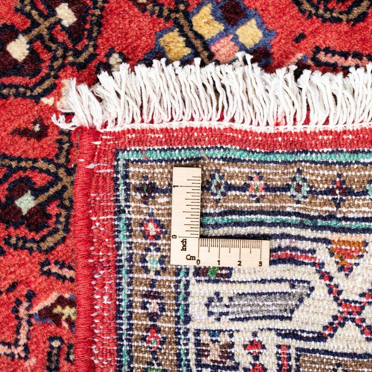 Persisk matta - Nomadic - 132 x 82 cm - röd