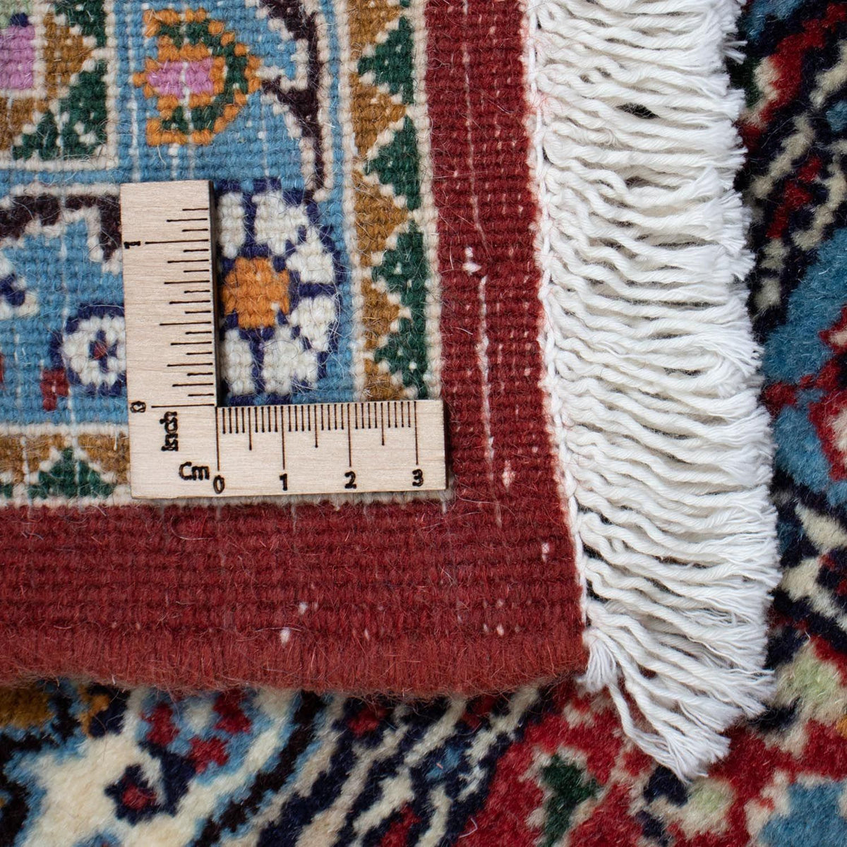 Persisk matta - Classic - 248 x 152 cm - mörkröd