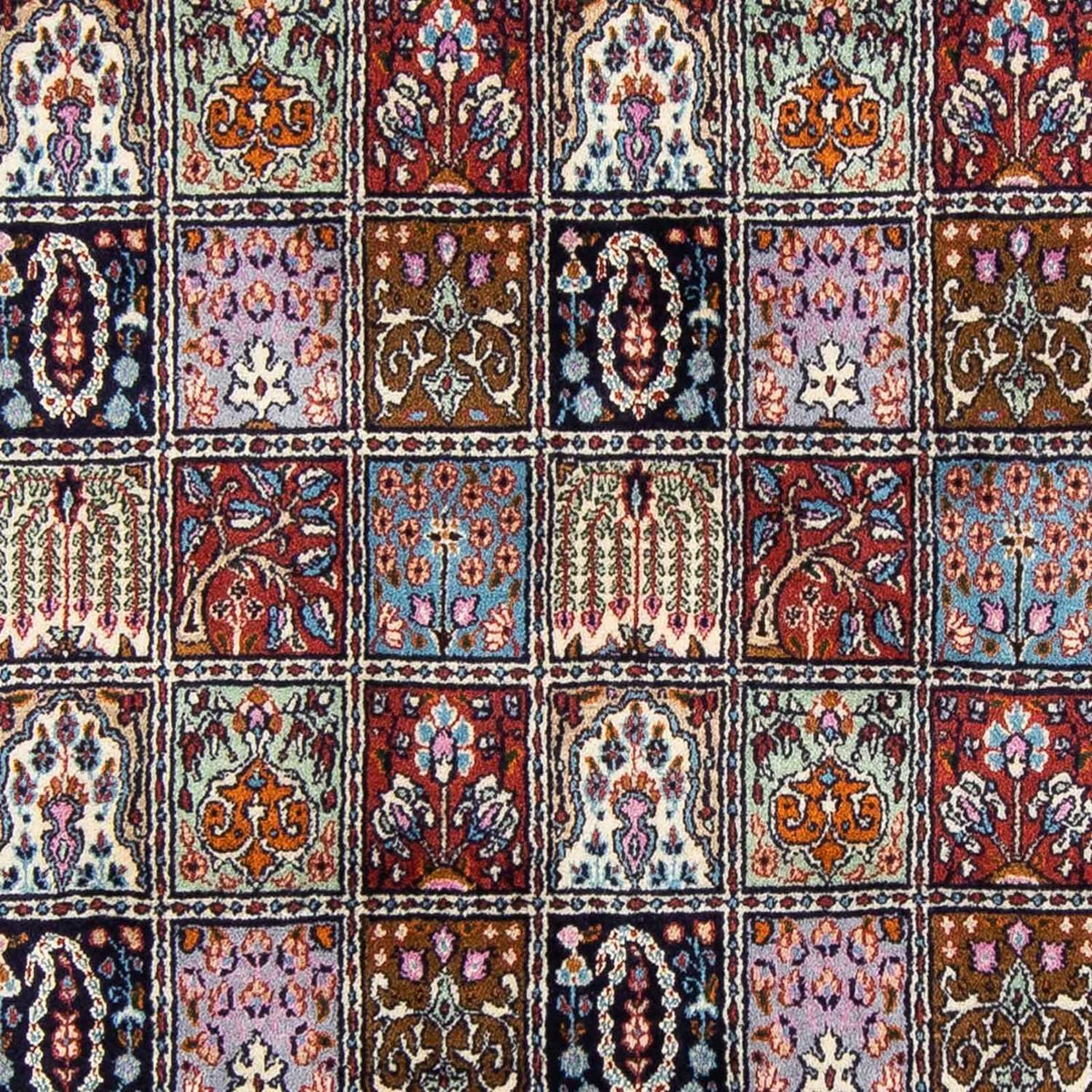 Persisk matta - Classic - 302 x 202 cm - mörkröd