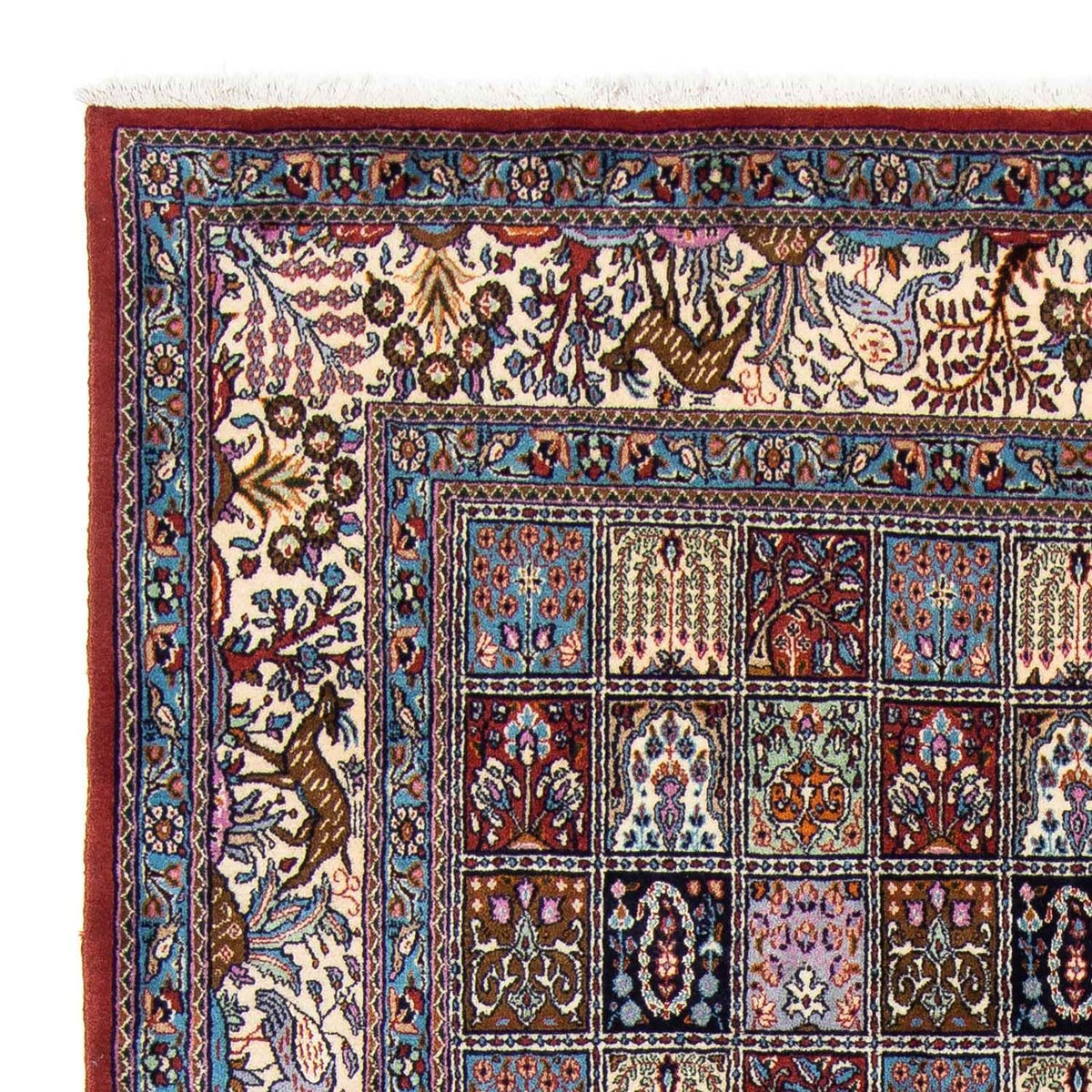 Persisk matta - Classic - 302 x 202 cm - mörkröd