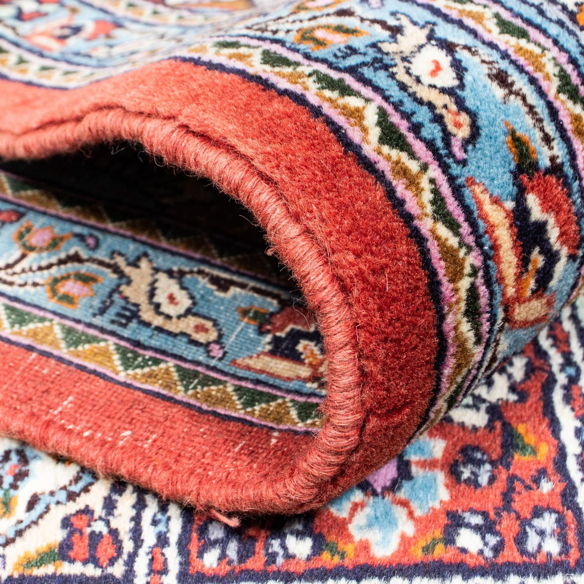 Persisk matta - Classic - 302 x 202 cm - mörkröd