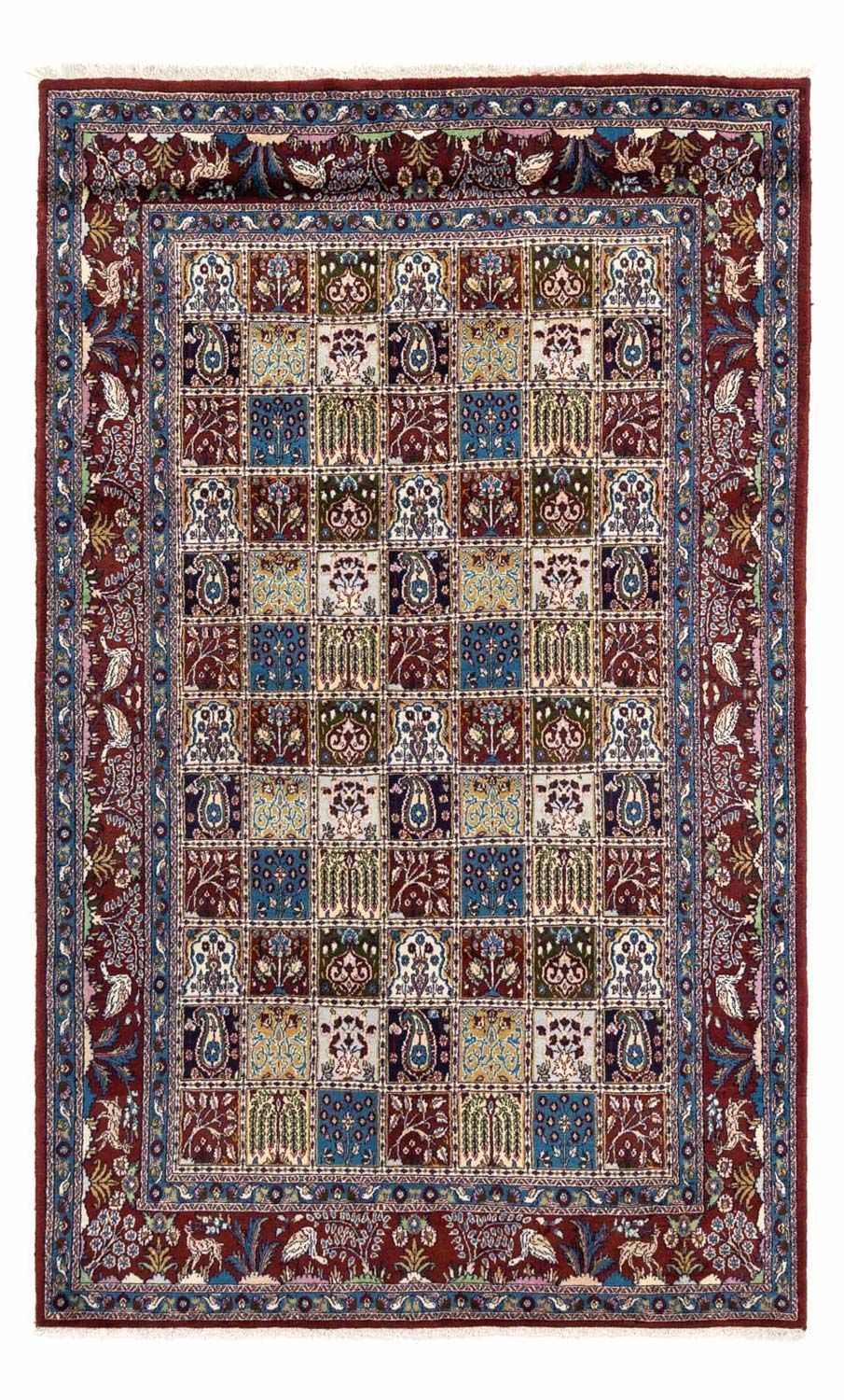 Persisk matta - Classic - 245 x 155 cm - mörkröd