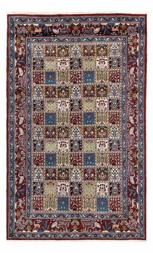 Persisk matta - Classic - 245 x 155 cm - mörkröd