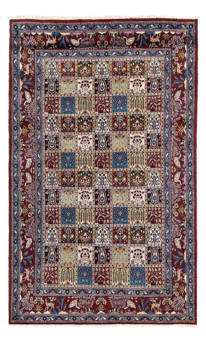 Persisk matta - Classic - 245 x 155 cm - mörkröd