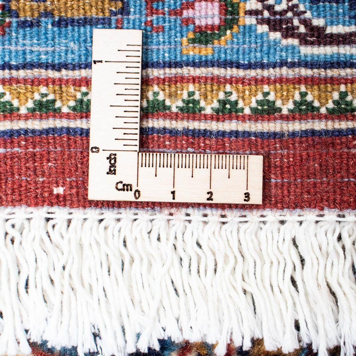 Persisk matta - Classic - 298 x 195 cm - mörkröd