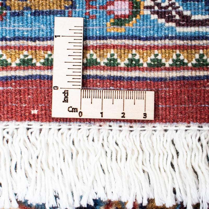 Persisk matta - Classic - 298 x 195 cm - mörkröd