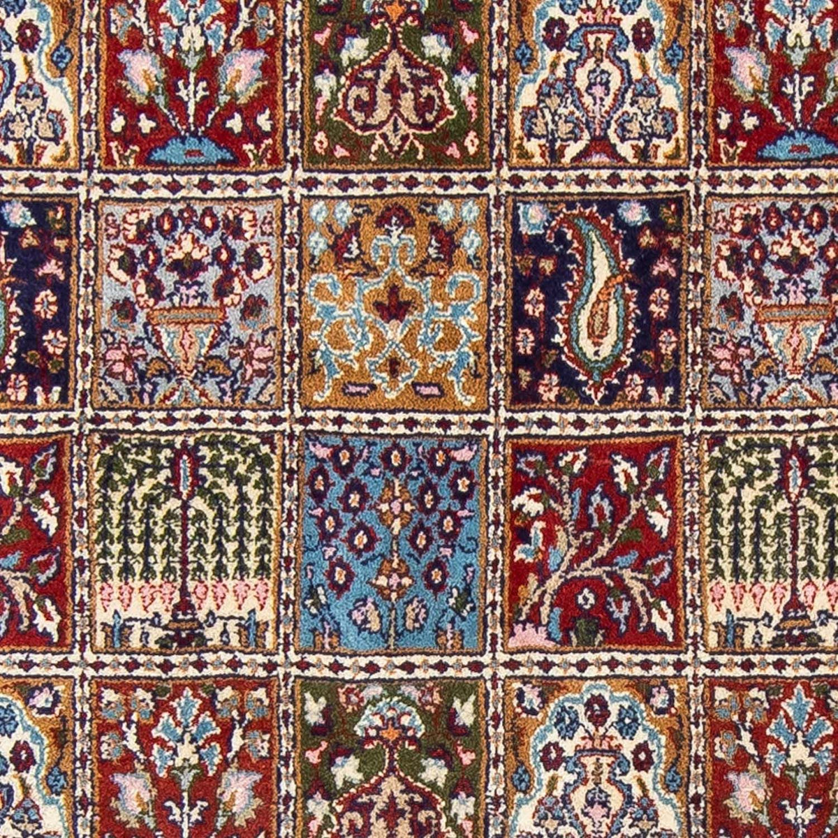 Persisk matta - Classic - 298 x 198 cm - mörkröd