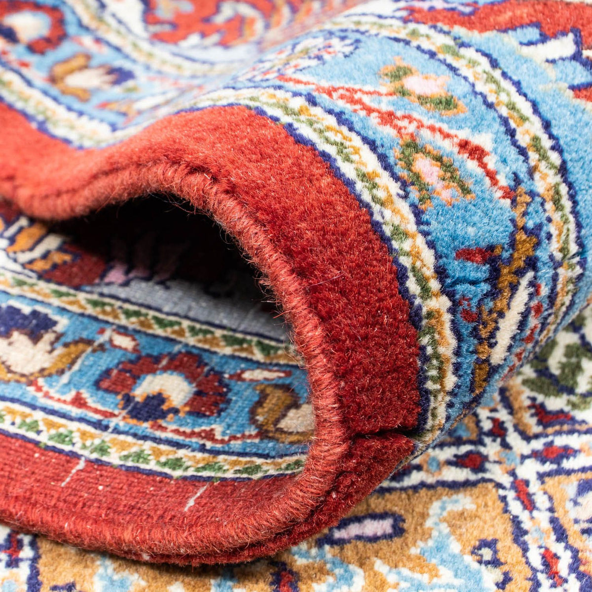 Persisk matta - Classic - 298 x 198 cm - mörkröd