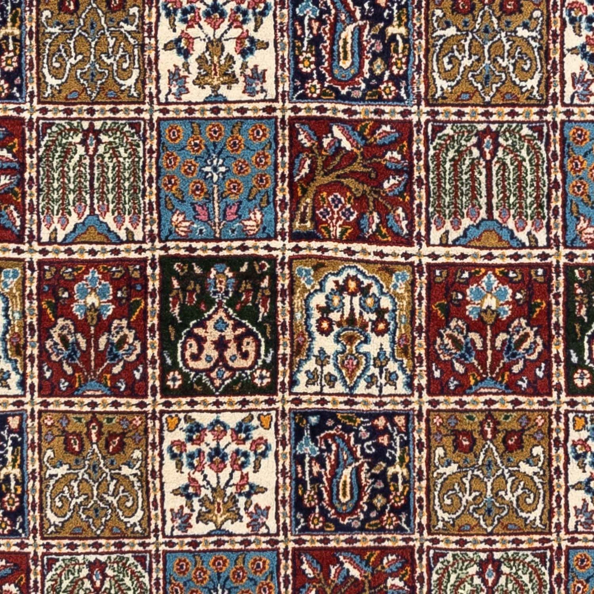 Persisk matta - Classic - 240 x 147 cm - mörkröd