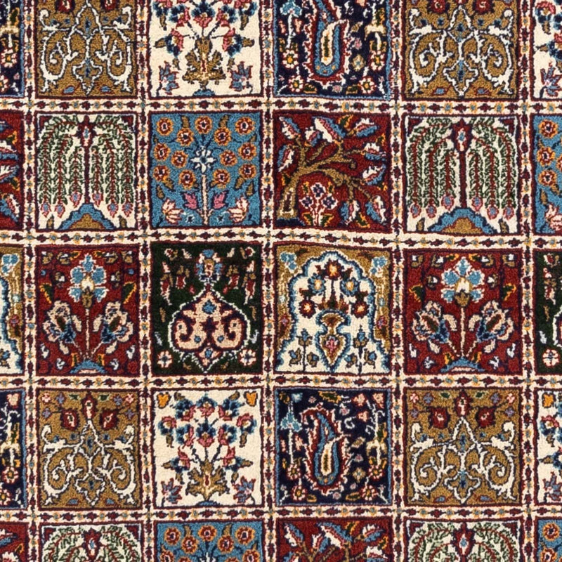 Persisk matta - Classic - 240 x 147 cm - mörkröd