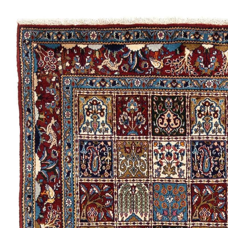 Persisk matta - Classic - 240 x 147 cm - mörkröd