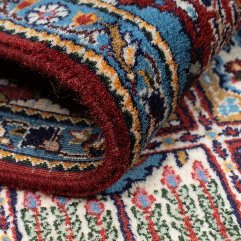 Persisk matta - Classic - 240 x 147 cm - mörkröd