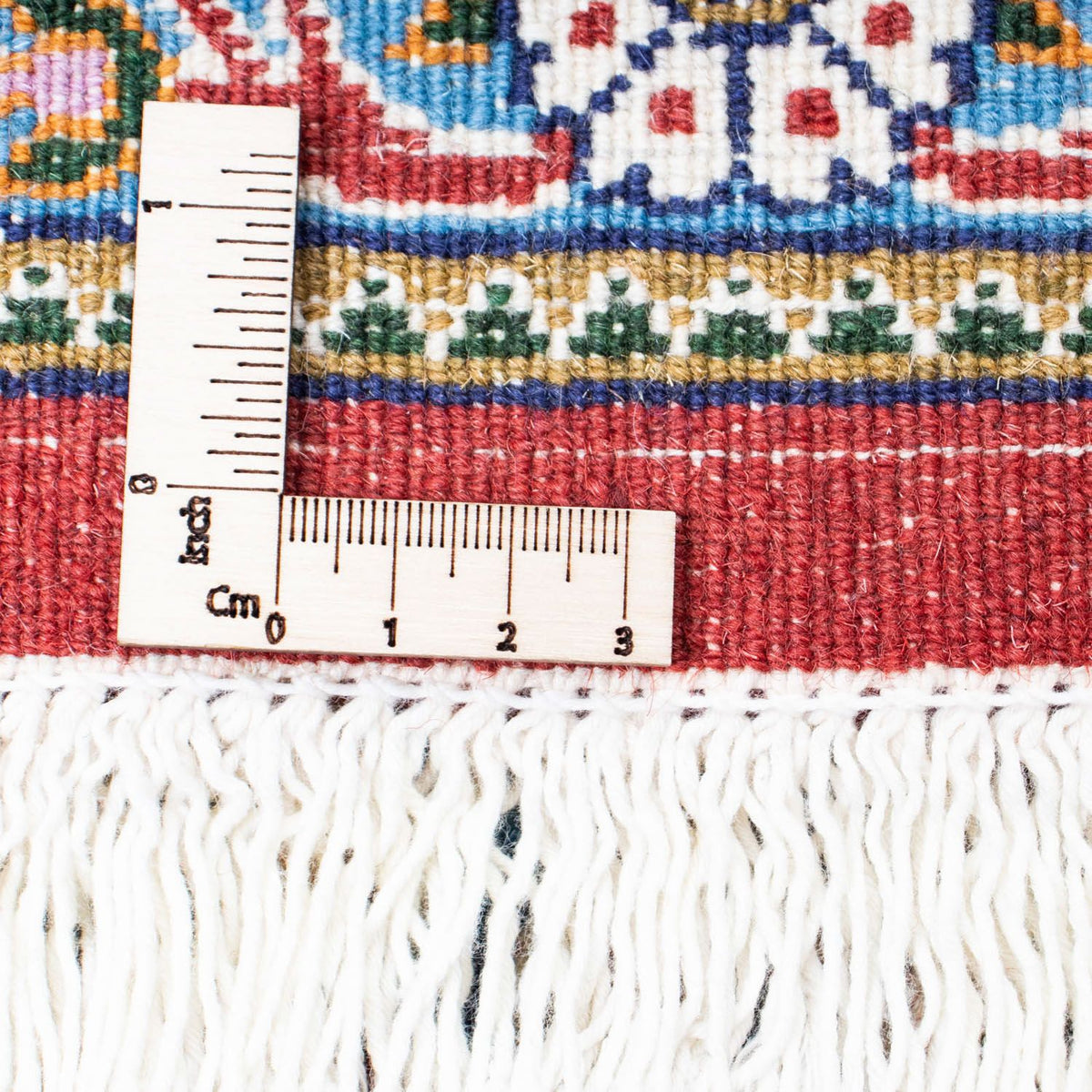 Persisk matta - Classic - 295 x 195 cm - mörkröd