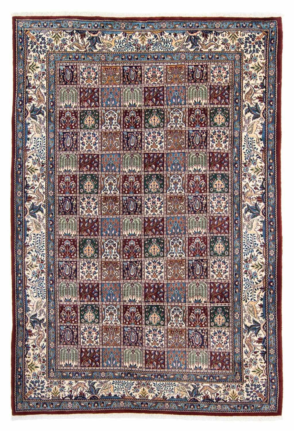 Persisk matta - Classic - 288 x 204 cm - mörkröd