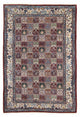 Persisk matta - Classic - 288 x 204 cm - mörkröd