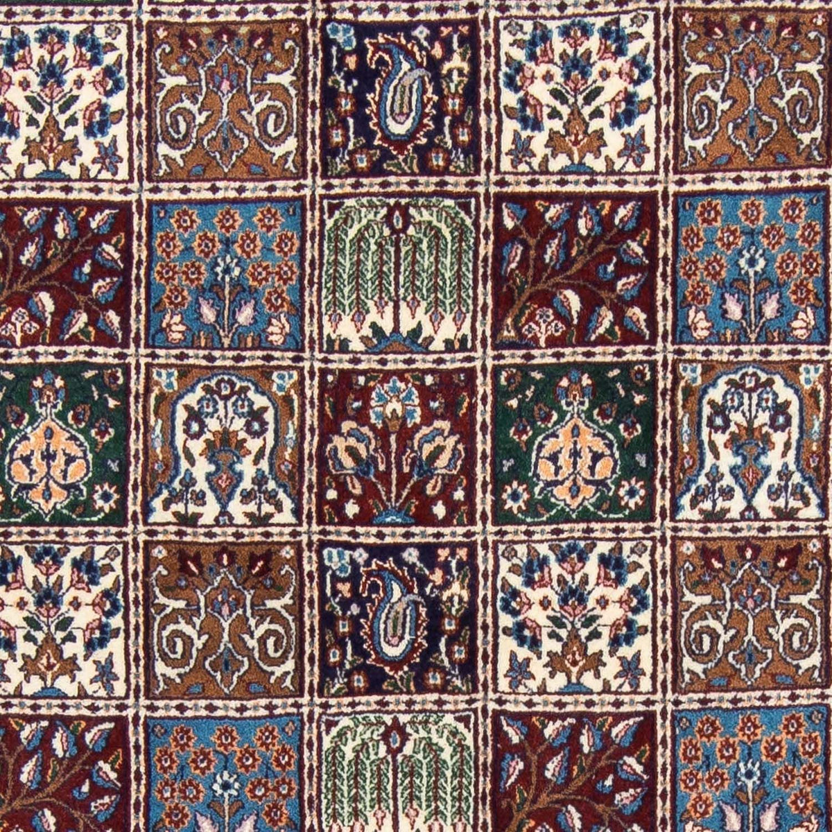 Persisk matta - Classic - 288 x 204 cm - mörkröd