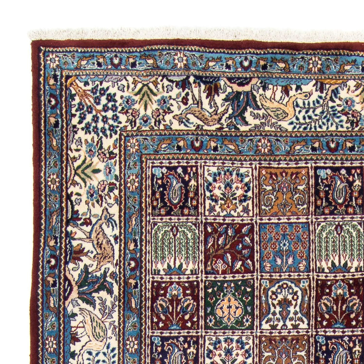 Persisk matta - Classic - 288 x 204 cm - mörkröd