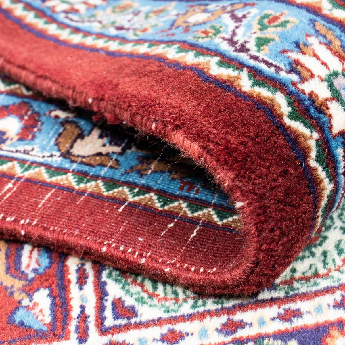 Persisk matta - Classic - 288 x 204 cm - mörkröd