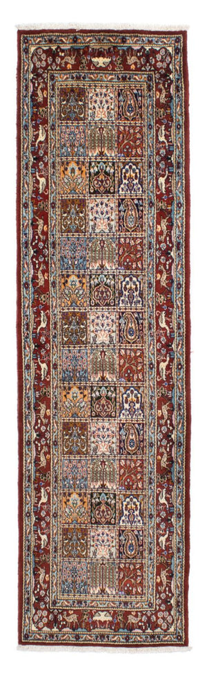 Runner Persisk matta - Classic - 288 x 81 cm - mörkröd