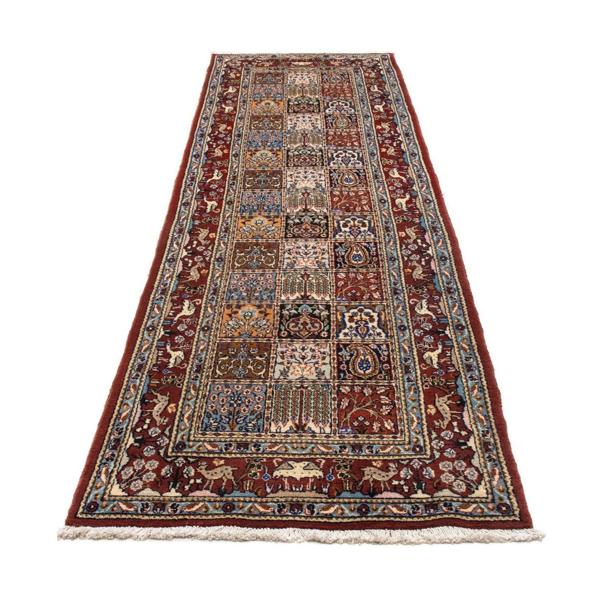 Runner Persisk matta - Classic - 288 x 81 cm - mörkröd