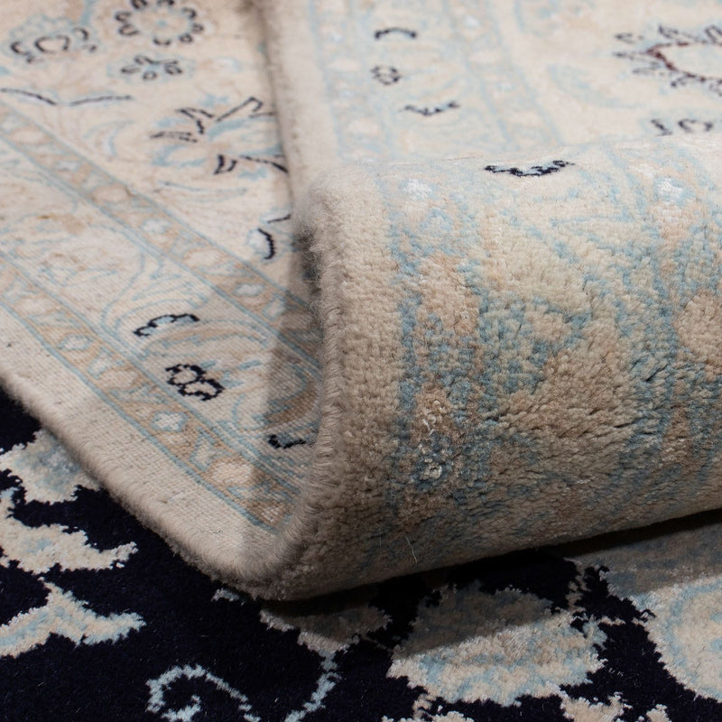 Persisk matta - Nain - 352 x 253 cm - mörkblå