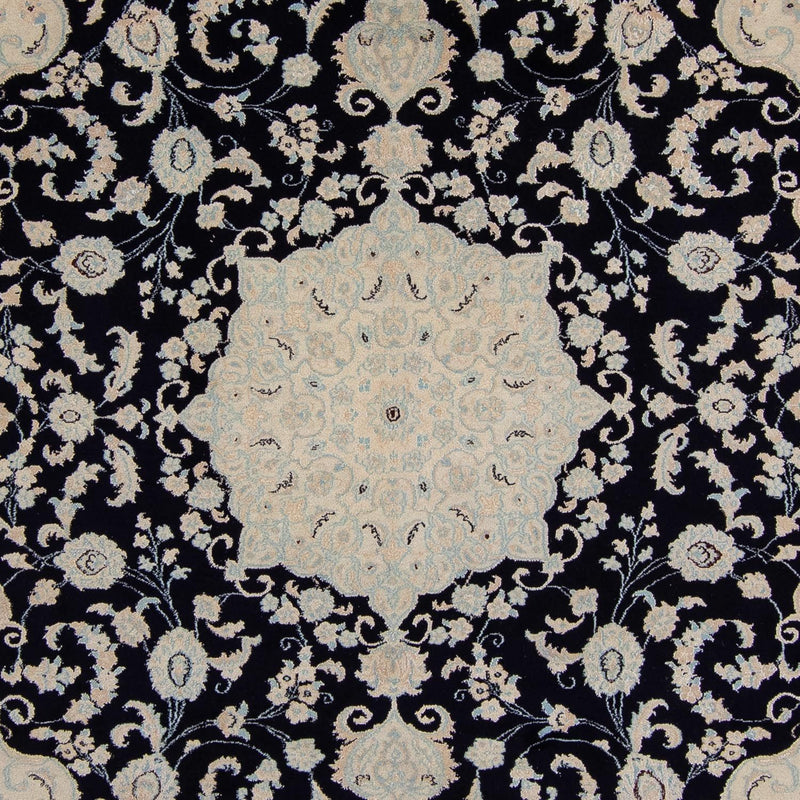 Persisk matta - Nain - 348 x 248 cm - mörkblå