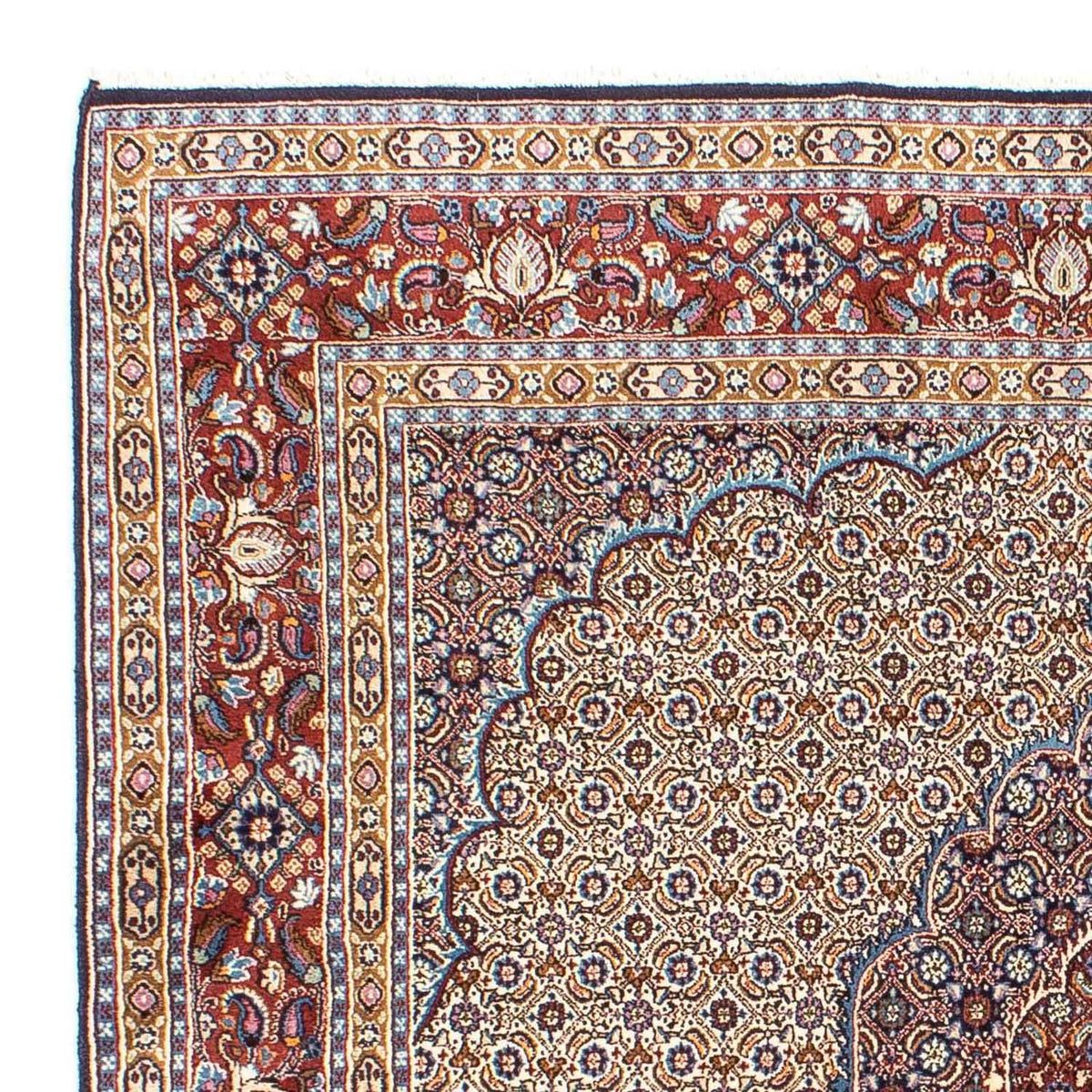 Moud Mattan 191x200cm - Persisk matta