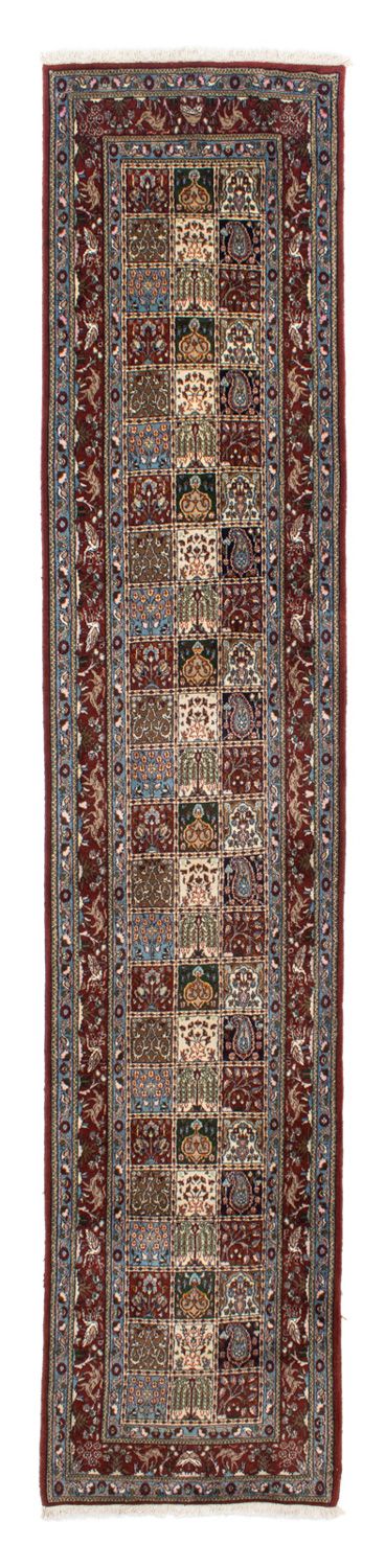 Runner Persisk matta - Classic - 388 x 82 cm - mörkröd
