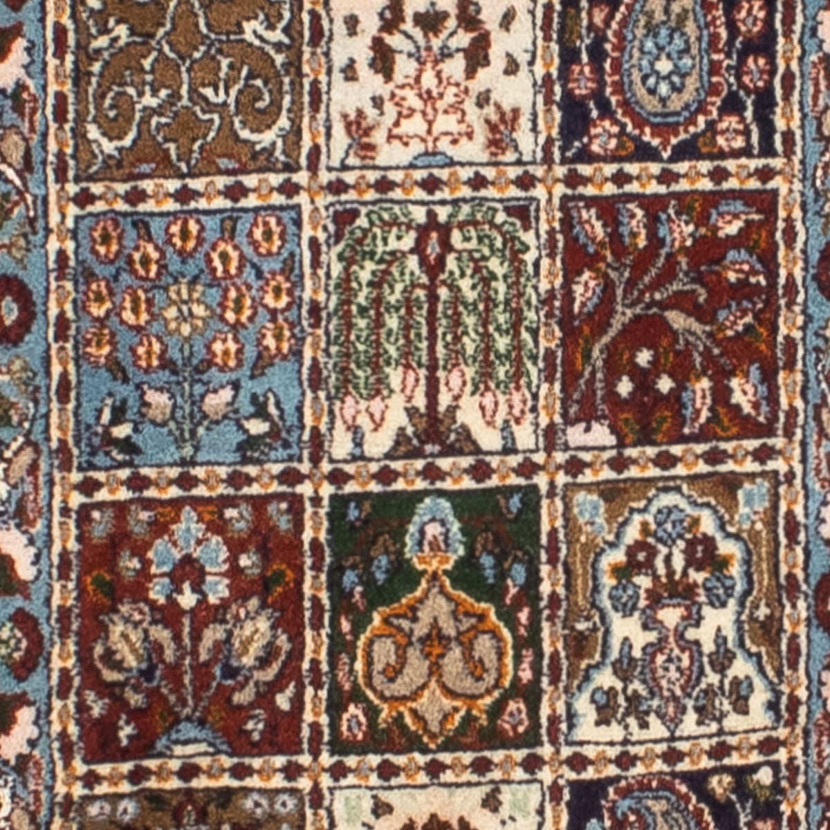 Runner Persisk matta - Classic - 388 x 82 cm - mörkröd