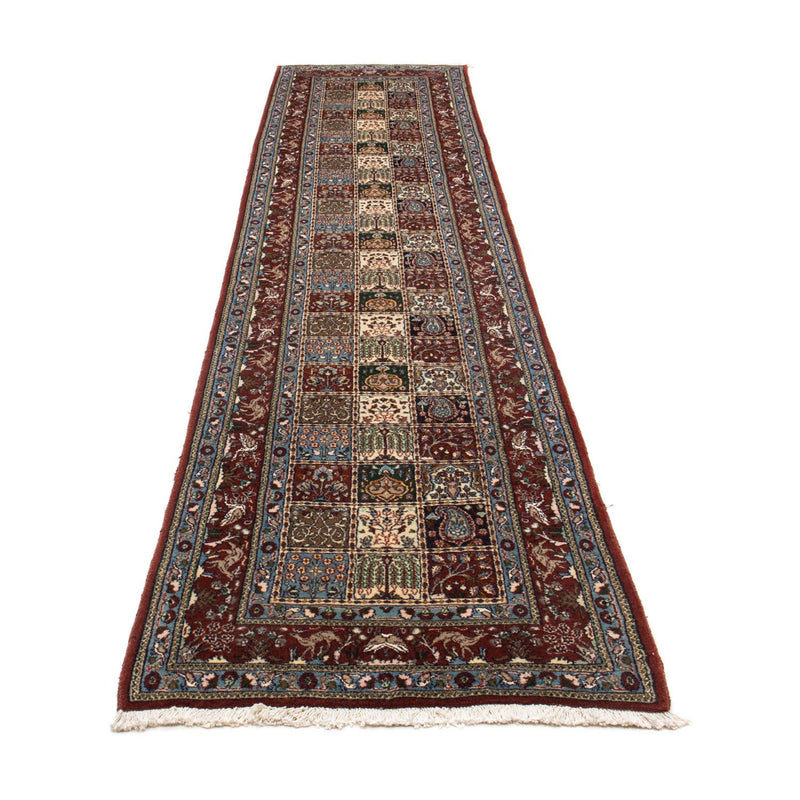 Runner Persisk matta - Classic - 388 x 82 cm - mörkröd