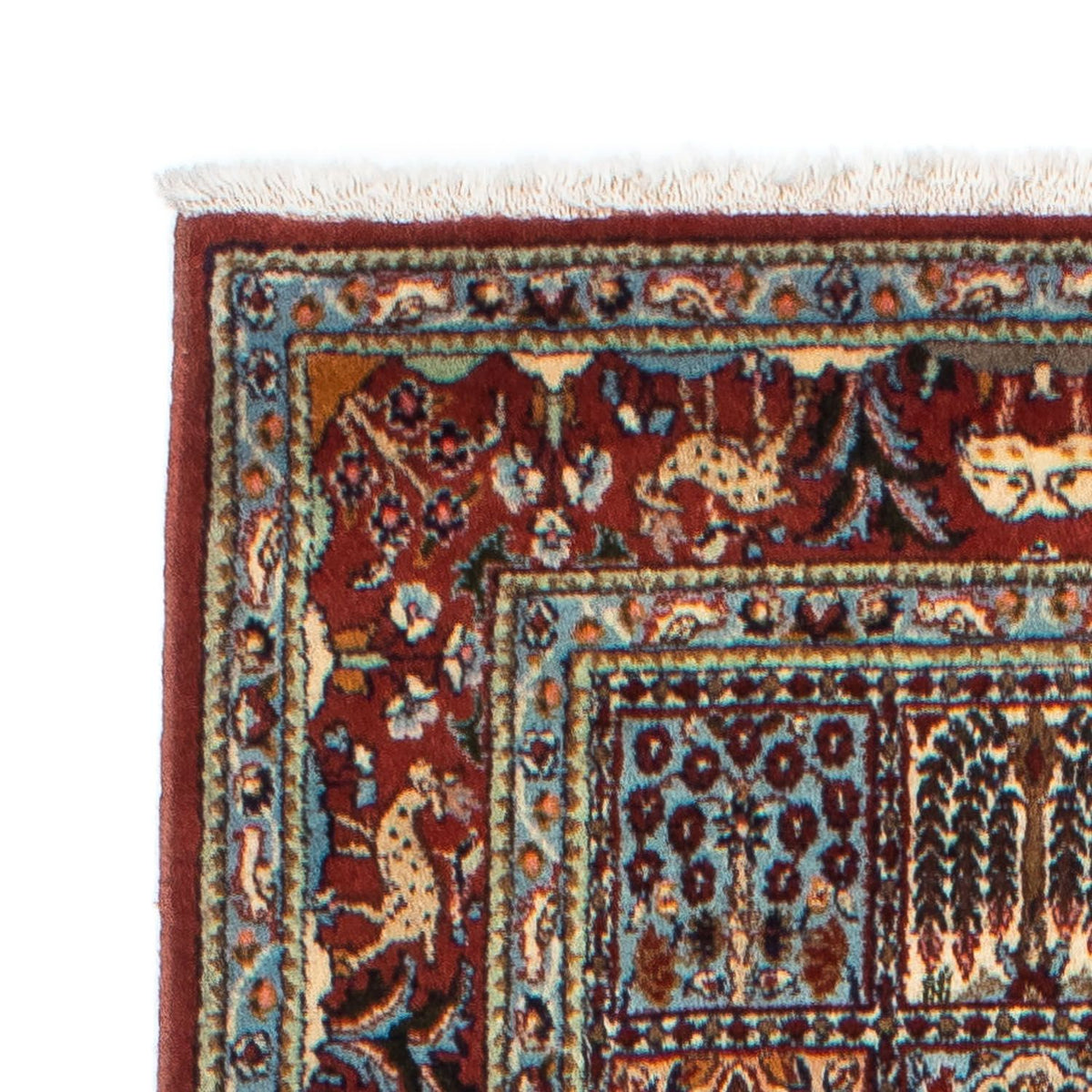 Runner Persisk matta - Classic - 300 x 82 cm - mörkröd