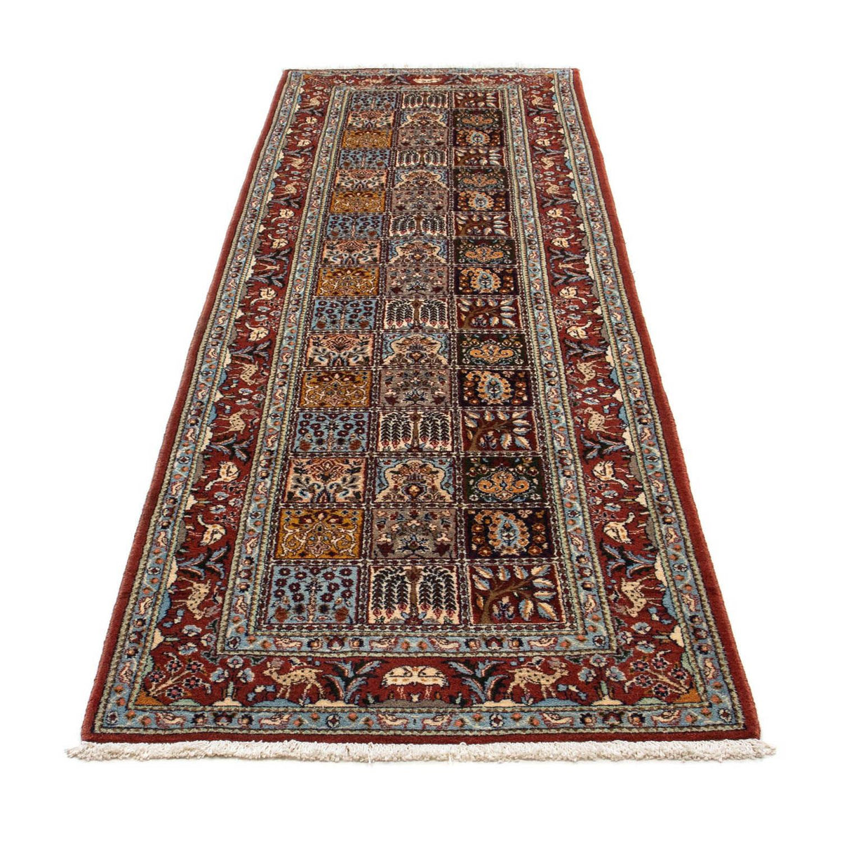Runner Persisk matta - Classic - 300 x 82 cm - mörkröd