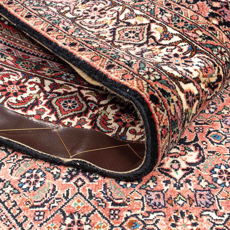 Persisk matta - Bijar - 208 x 138 cm - ljusröd