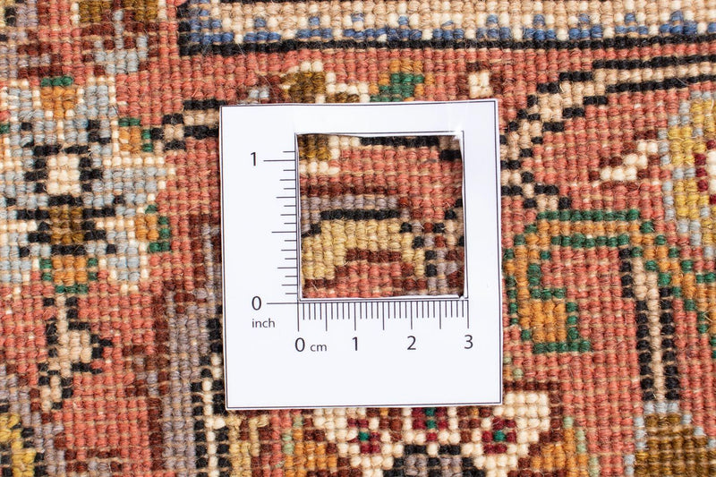 Persisk matta - Tabriz - Royal - 256 x 248 cm - brun