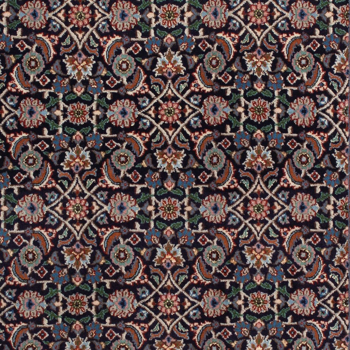 Persisk matta - Classic - 159 x 109 cm - mörkblå