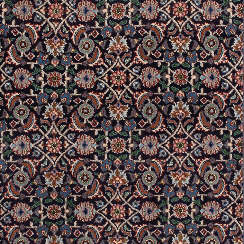 Persisk matta - Classic - 159 x 109 cm - mörkblå