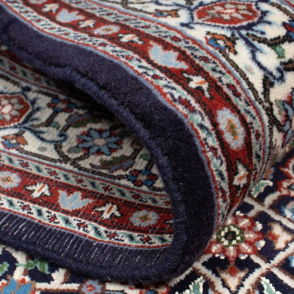 Persisk matta - Classic - 159 x 109 cm - mörkblå