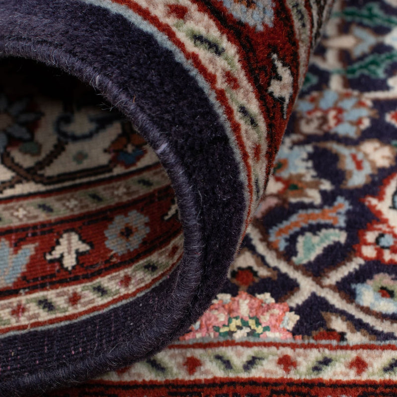 Persisk matta - Classic kvadrat  - 100 x 100 cm - mörkblå