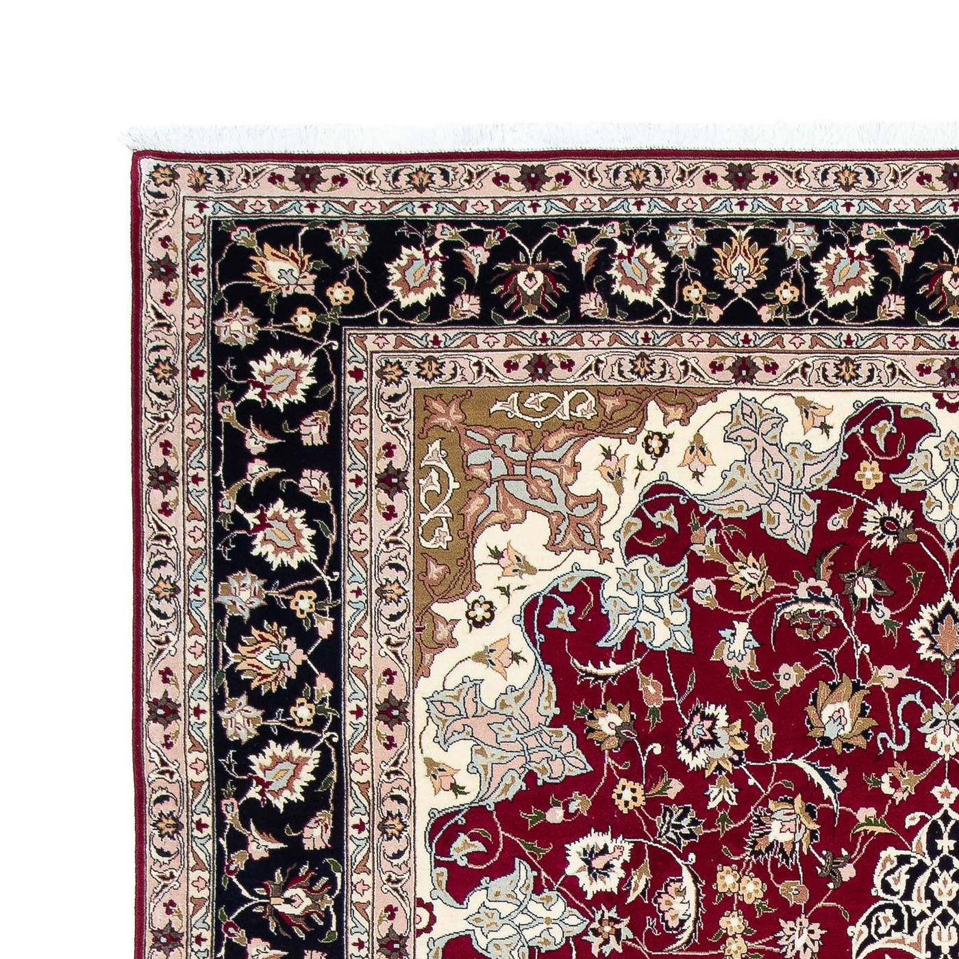 Tabriz - 50 Raj Mattan 302x206cm - Persisk matta