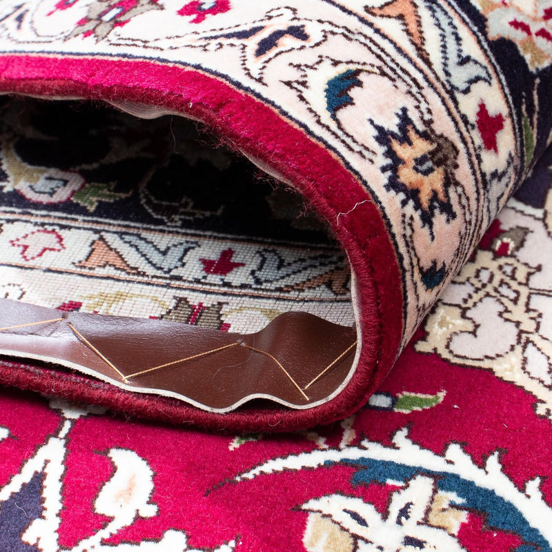 Persisk matta - Tabriz - Royal - 302 x 206 cm - mörkröd